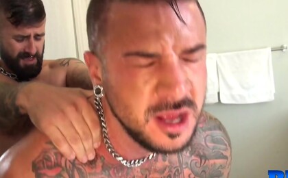 Jon Shield and Dolf Dietrich fuck