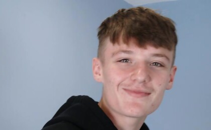 Tall & Lean Footballer Lewis Hampshire Wanks his Big Uncut Cock & Shoots his Load!