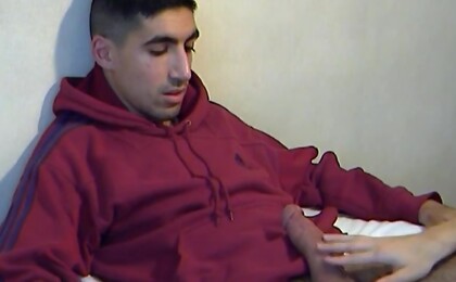 Brahim my Handsome Neighbour Serviced in a Gay Porn