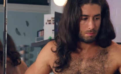 Men - Whimsical Stylist Diego Sans Completely Transforms the Scruffy Gardener Calhoun Sawyer