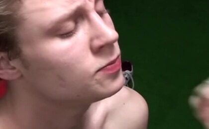 Shoe Sniffing Twinks go Hardcore Anal
