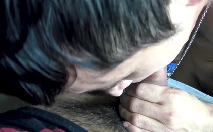 Cranky Straight Guy Gets Anally Drilled