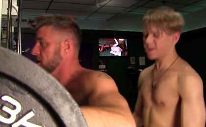 Daniel Hausser Flip Fucks with Daddy Christian