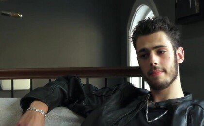 Get to know the Newest Broke Straight Boy - Ari Nucci from Arkansas