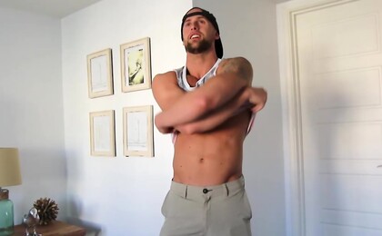 NEW Gym Jock Chris Curl Jerks OFF