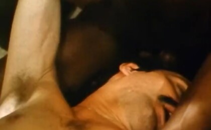 Classic Gay Orgy Scene from THE NIGHT BEFORE (1973)