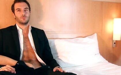 My Sexy Str8 Banker Serviced in a Gay Porn in Spite of him