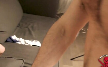Sexy Furry Otter Gets his Hole Worked over