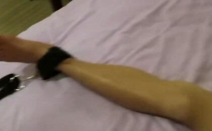 Tall Slim Straight Boy BDSM