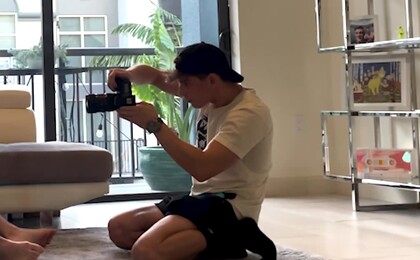 Cute Twink Cant Hold His Cum (Robert Law)