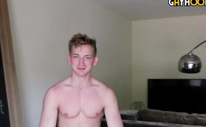 Jimmy Coble JERKS His COCK And CUMS For You