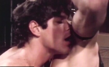 Leather Rocker Biker Fucks Sailor Jock Hard - Tim Kramer , Mac Turner