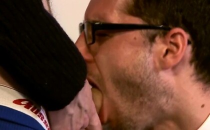 Throated Office Hunk Bare Fucked and Spunked