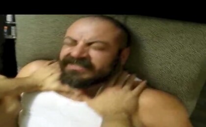 Big, Sexy Mexi-bear with a BIG Thick Cock