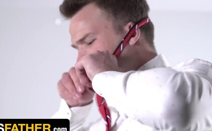 Catholic Boy Brent North Shares his Sinful Thoughts and Desires with Bishop James Fox