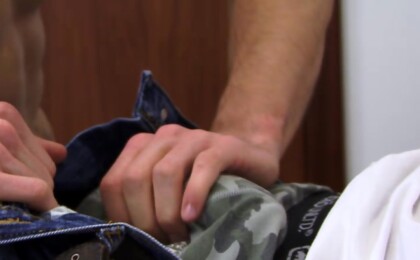 Lucky Justin Loves it Rough