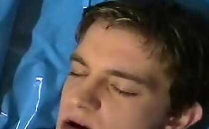 He is young, horny and ready to cum just for the pleasure! 