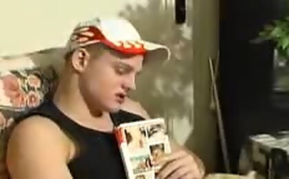 Is nothing like a old stroking session to your best magazine