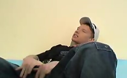 When It comes to choking the chicken, he doesn\\\'t choke ! 