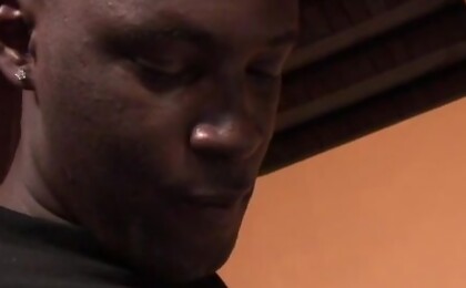 Christian Luke fucked by black dudes
