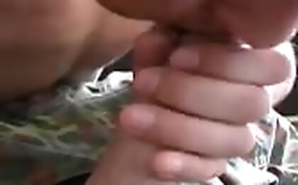 These two guys know how to have fun with each others dicks! 