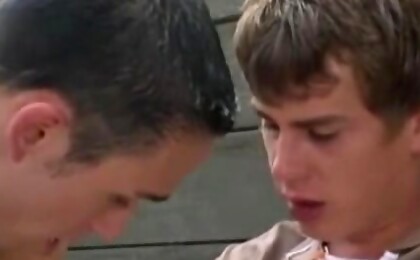 Lucky Taylor and Peter Hill
