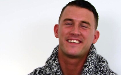 Tall Straight Dude Jude Gets Massaged and Enjoys his First Wank From a Guy!