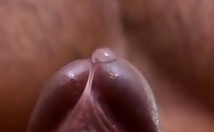 Hot muscular smoker jerking off his dick while he is smoking