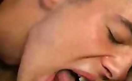 Horny twinks in sex action sucking cock and doing ass play