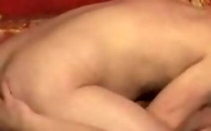 Hot mature daddy shows a cute young twink how to really fuck