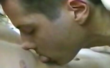 Sexy twink gets his ass fucked by an other beautiful twink !
