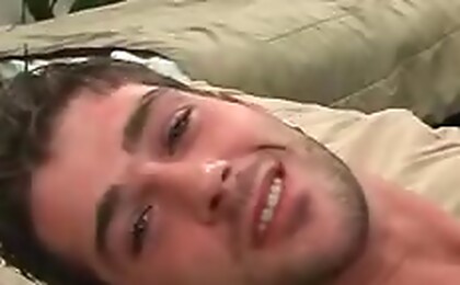 Two cute straight buddies havin hot gay sex and loving it 