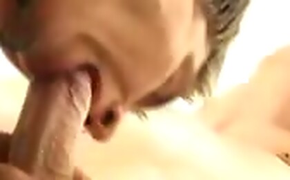 Dude wanna have some cum in his asshole after a good fuck!