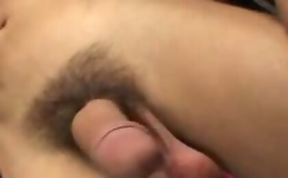 First time straight guy masturbating for money in this video