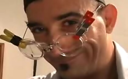 Dr Thorn torture some asses for his experiments in here 