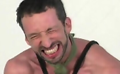 Andreas Cavalli tied and naked