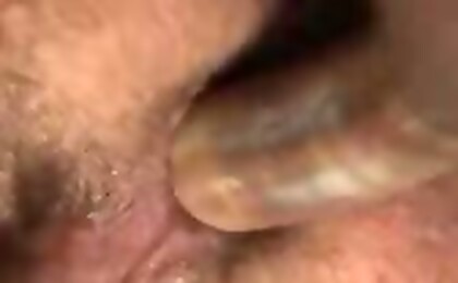 Handsome hairy studs fucking in a dark dungeon in this video
