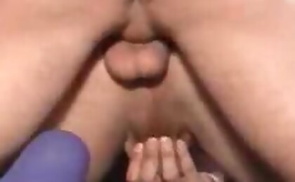 Cute lean muscular studs enjoying some blow and anal action
