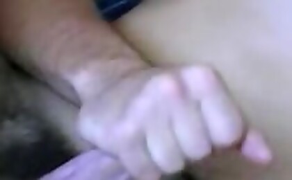Hot army guy stroking his cock in the bedroom in here