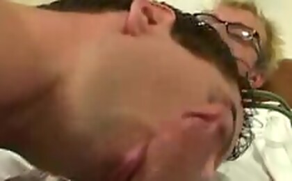 Doctor Enjoys Fucking His Male Patients In The Ass