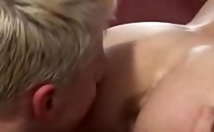 Twovery hot twinks love ass fucking and get lots in here 