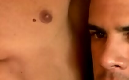 Join Austin and Brody in bed for a sexy photo shoot session.