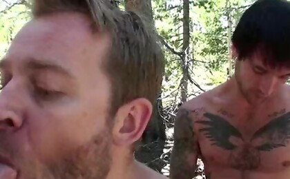 Mt. Bareback with Ethan Ever - Part 1