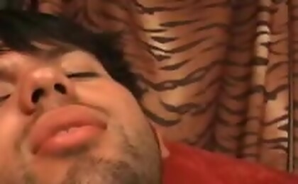 Two hot dudes enjoying some ass eating and anal intercourse