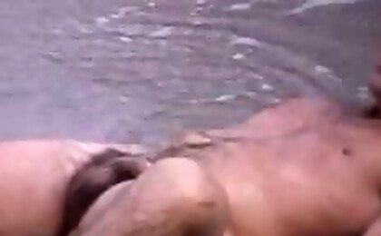 Delicious dude is trying nudism in the hot Hawaiian Islands