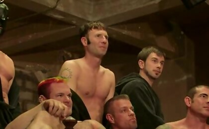 Dungeon BDSM orgy