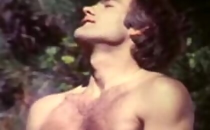Hot & sexy hiker is cooling his hard rod down by the river