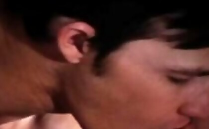 Straight man gets his cock sucked by a hot & sexy gay man