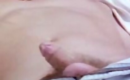 Cowboy gets off his horse for a hot & steamy jerk-off break