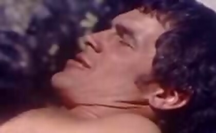 Incredible gay sex next to a waterfall between 2 hot studs!